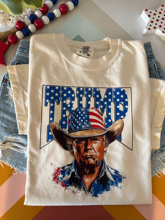 Cowboy Trump t-shirt  🇺🇸