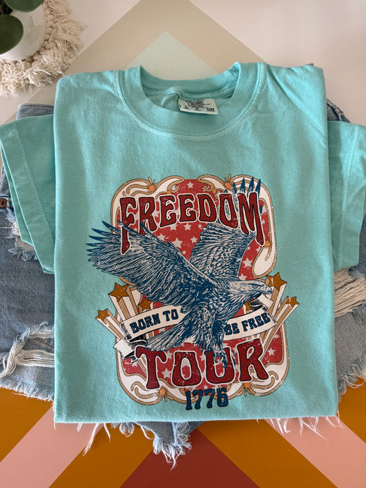 Freedom tour t-shirt πΊπΈ