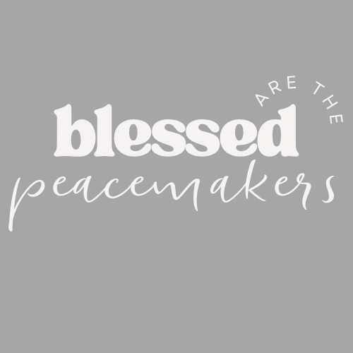 Matthew 5:9 Racerback