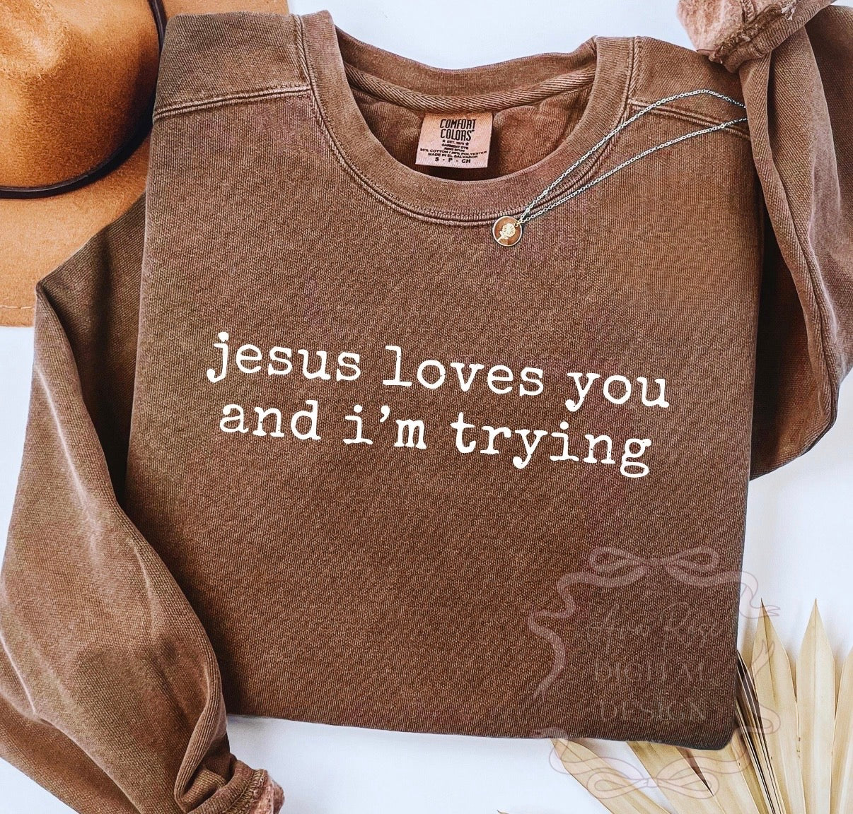 Jesus loves you