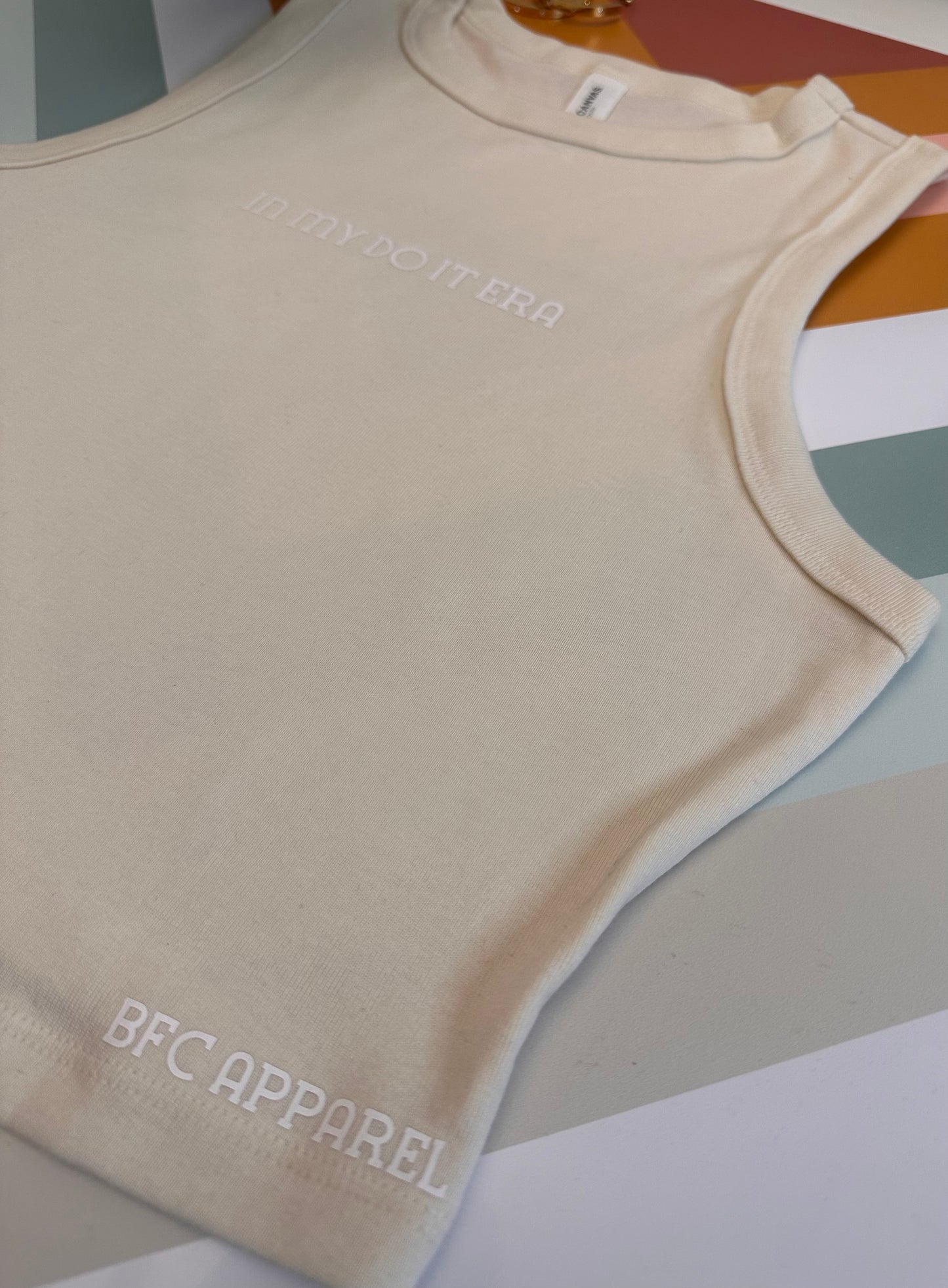 "Do it Era" Crop Tank