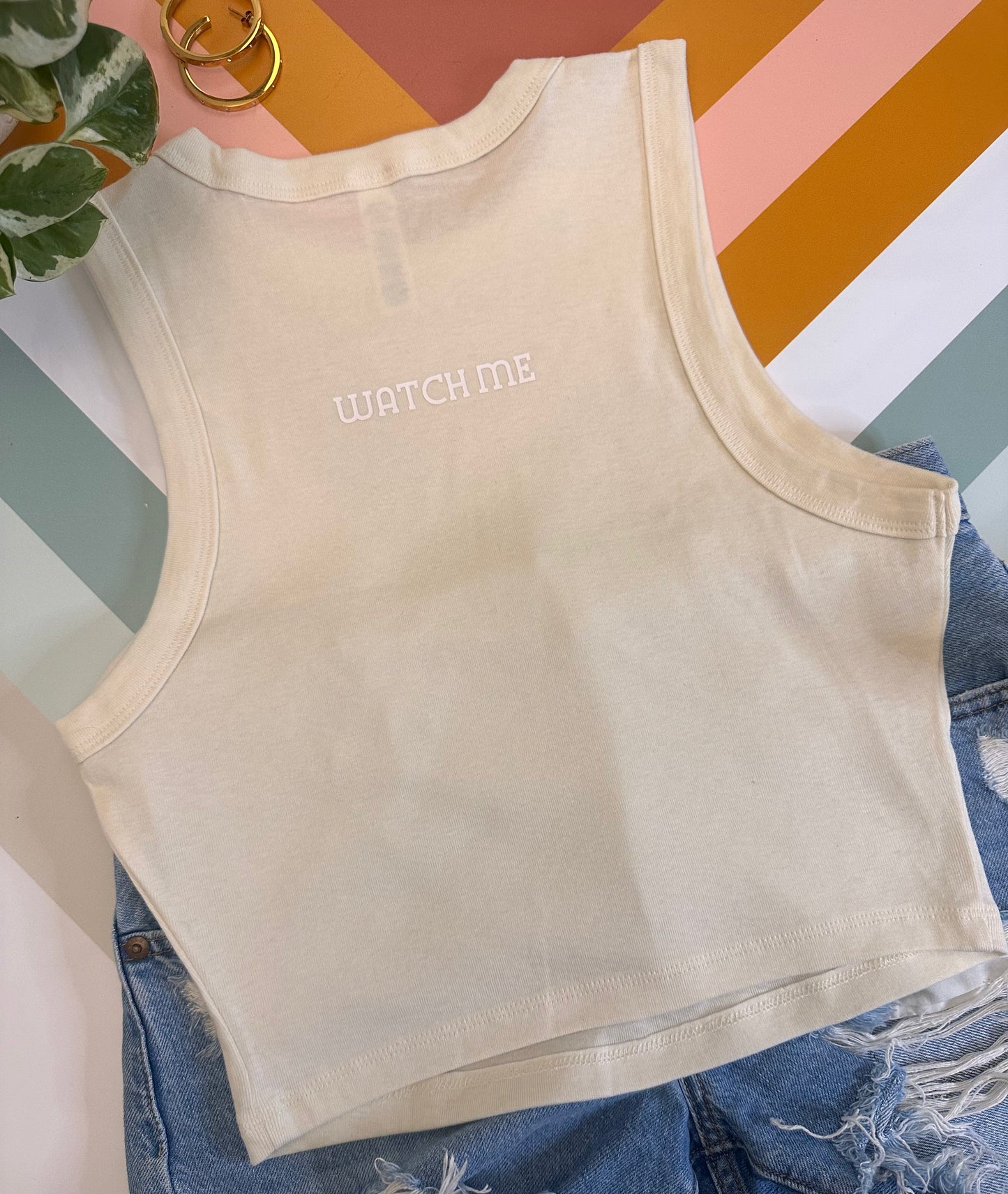 "Do it Era" Crop Tank