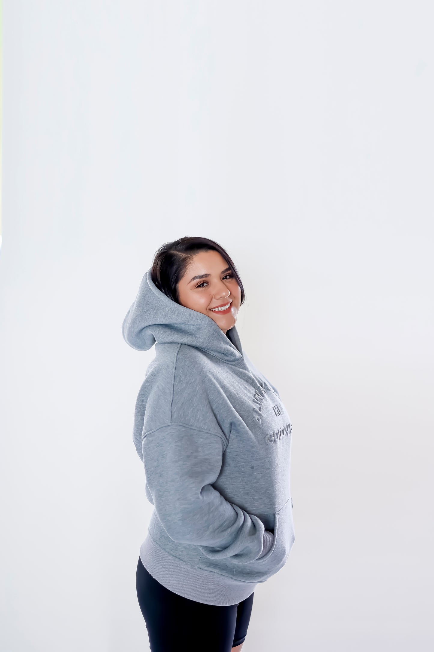 Always Kiss me Goodnight Hoodie