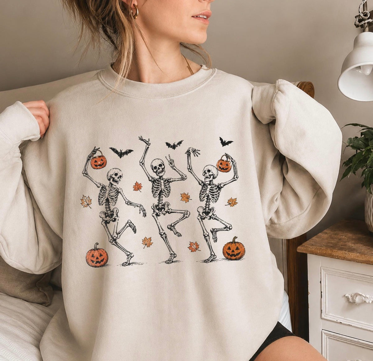 Pumpkin Skeletons 🎃