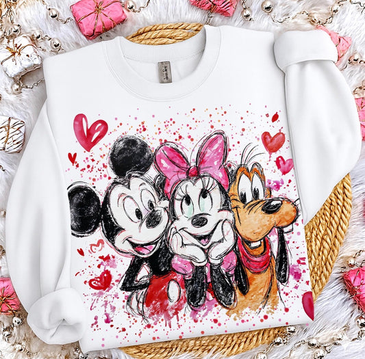 Valentine mouse 💕