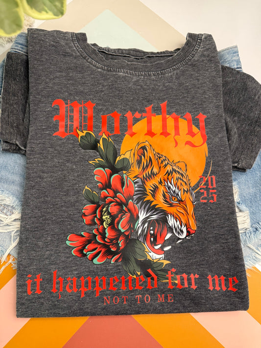 Worthy t-shirt