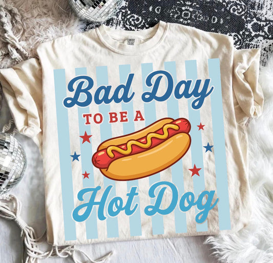 Bad 🌭 day 🇺🇸 T-shirt