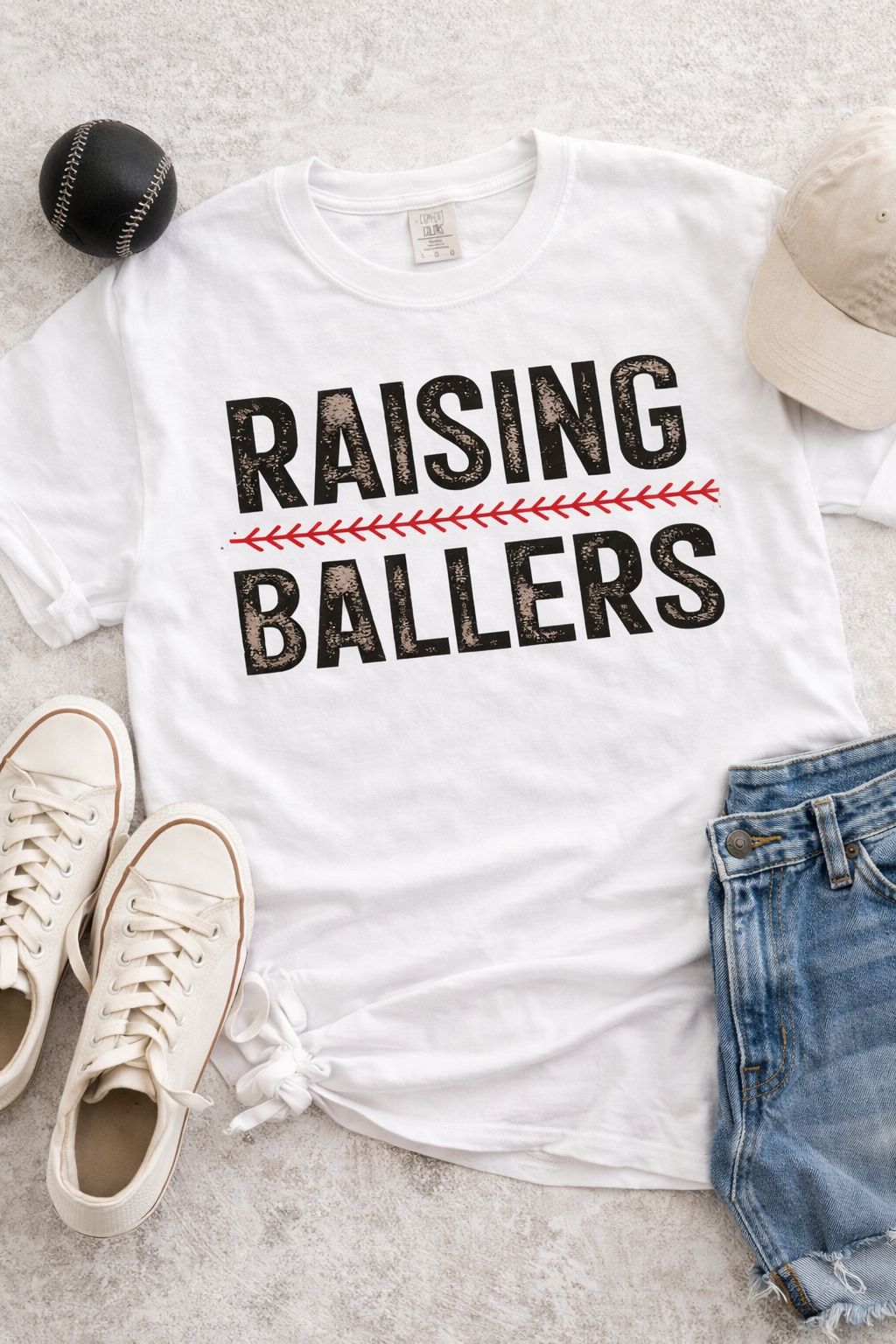 Raising ballers ⚾️
