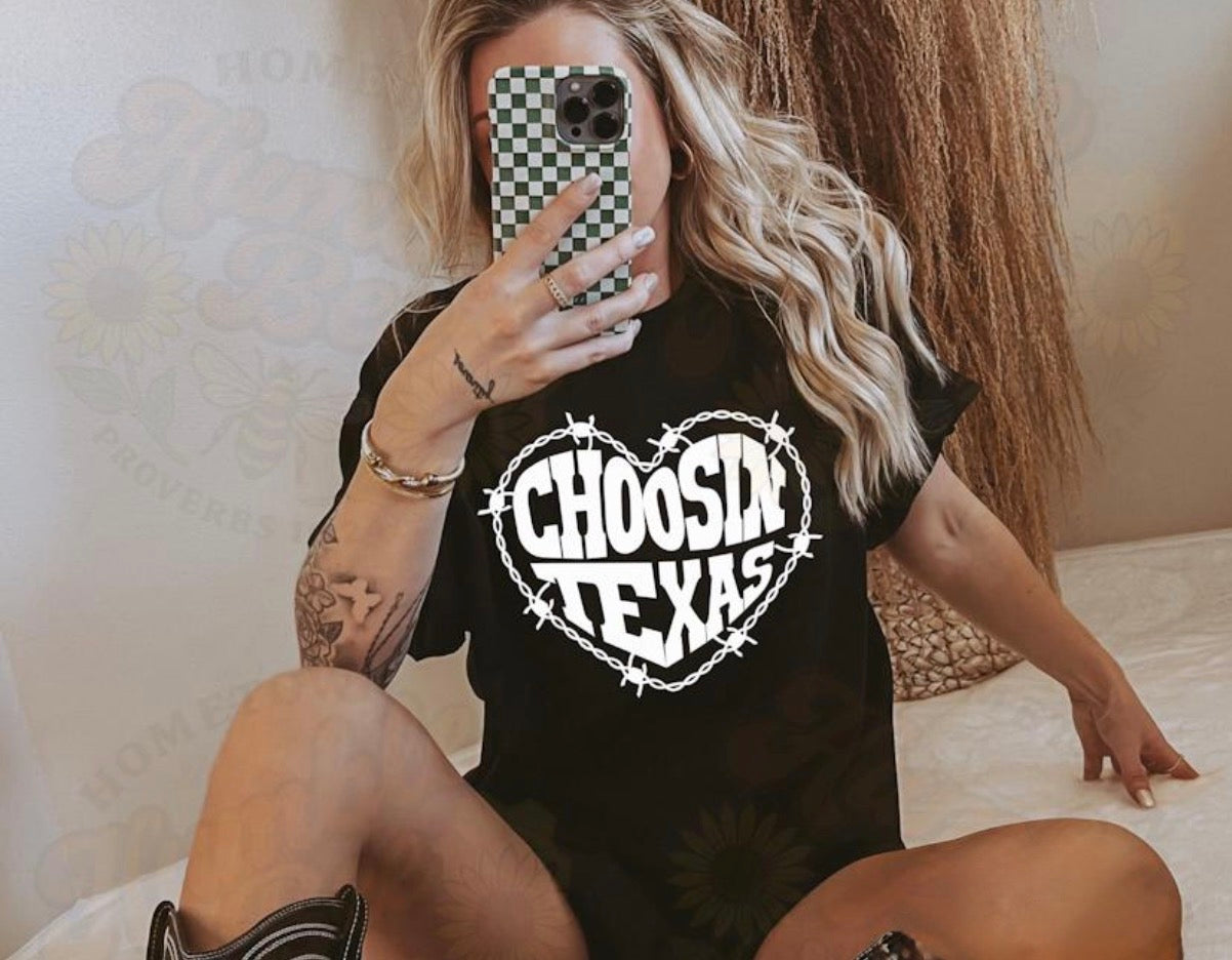 Choosing’ Texas