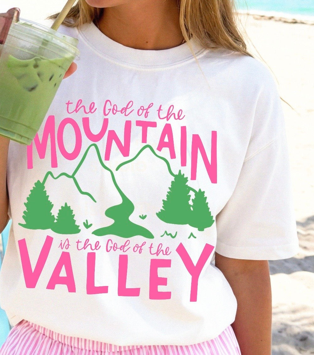 The God of the Mountain T-Shirt