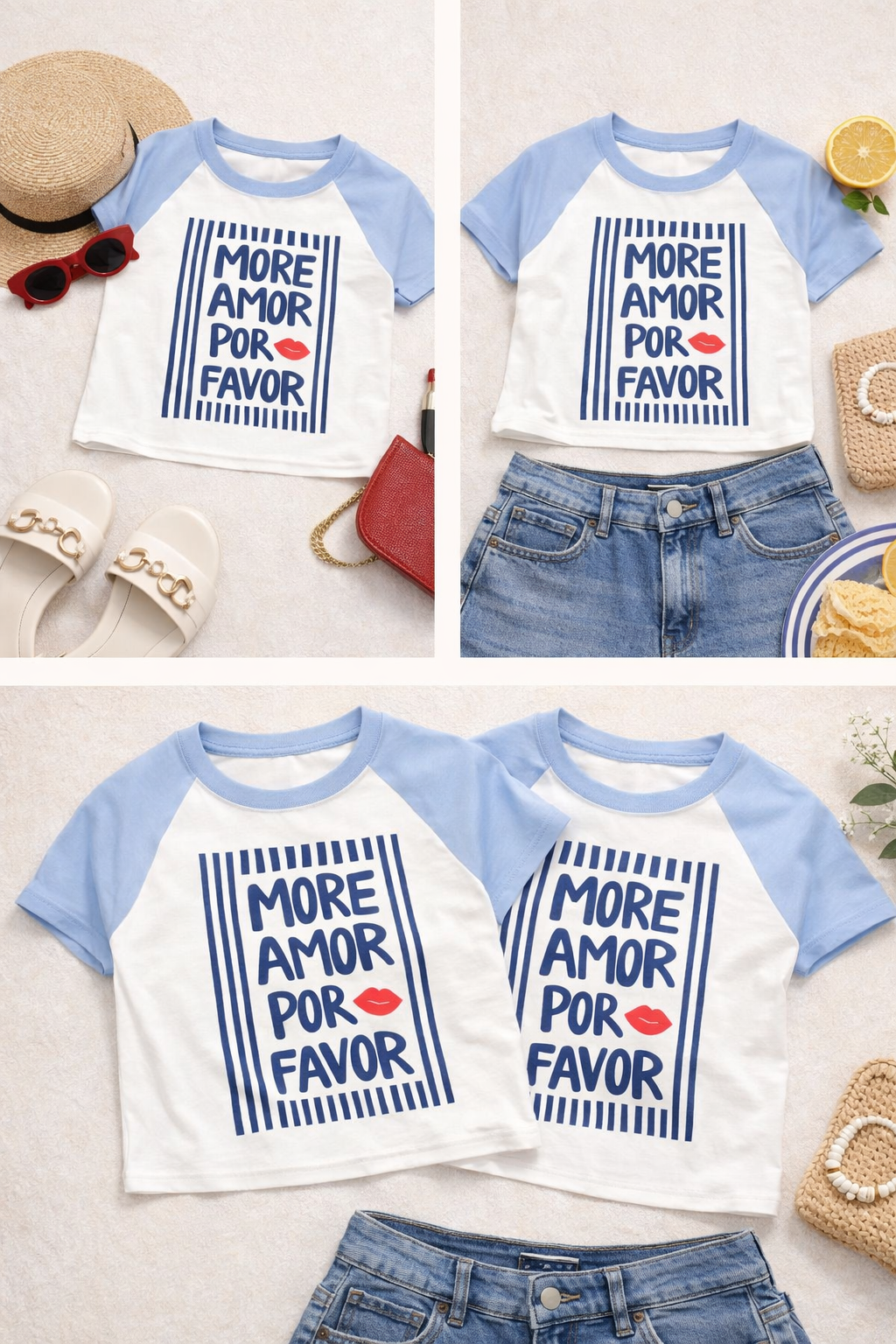 Más amor T-shirt 💋