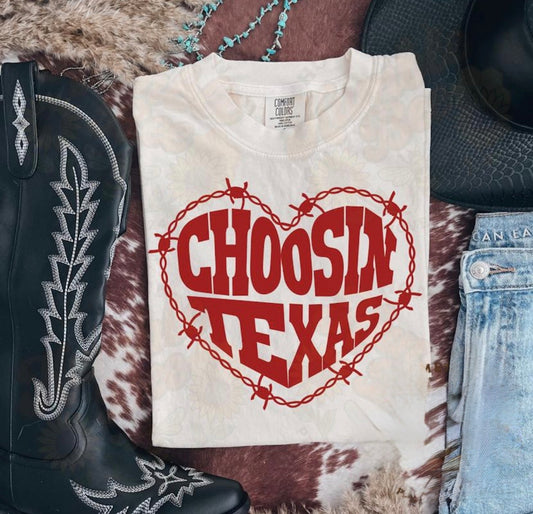 Choosing’ Texas