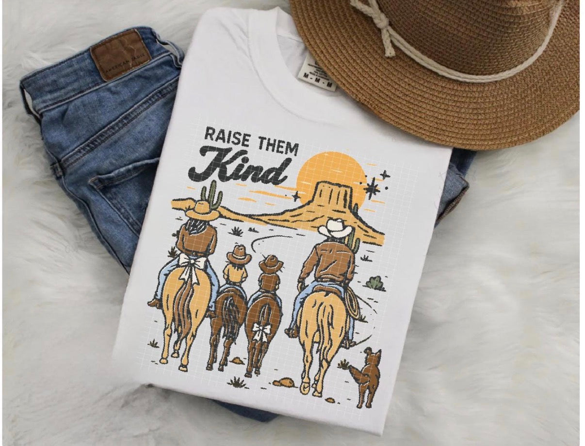 Raise them kind sweater & tshirt