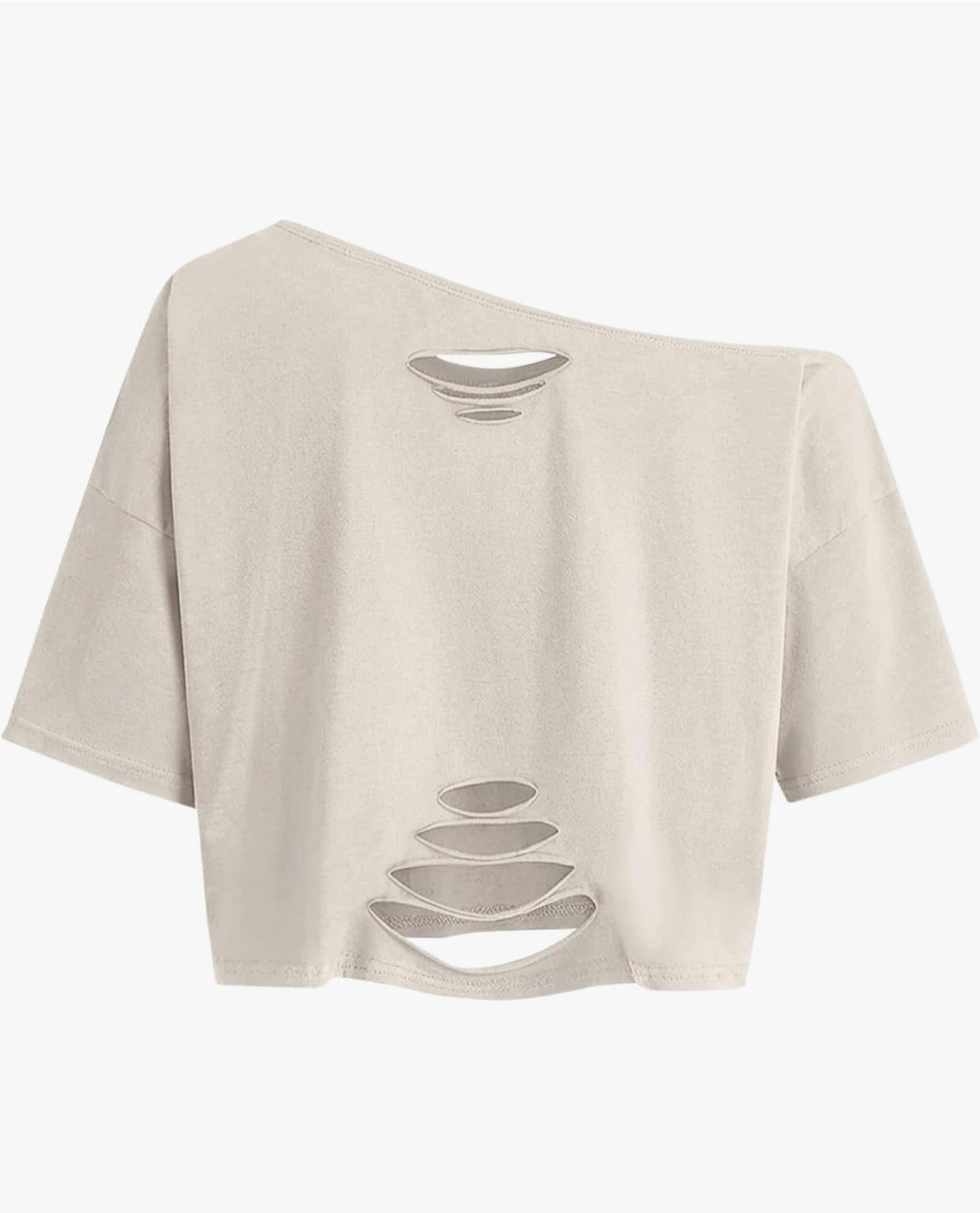 American tour off the shoulder tee