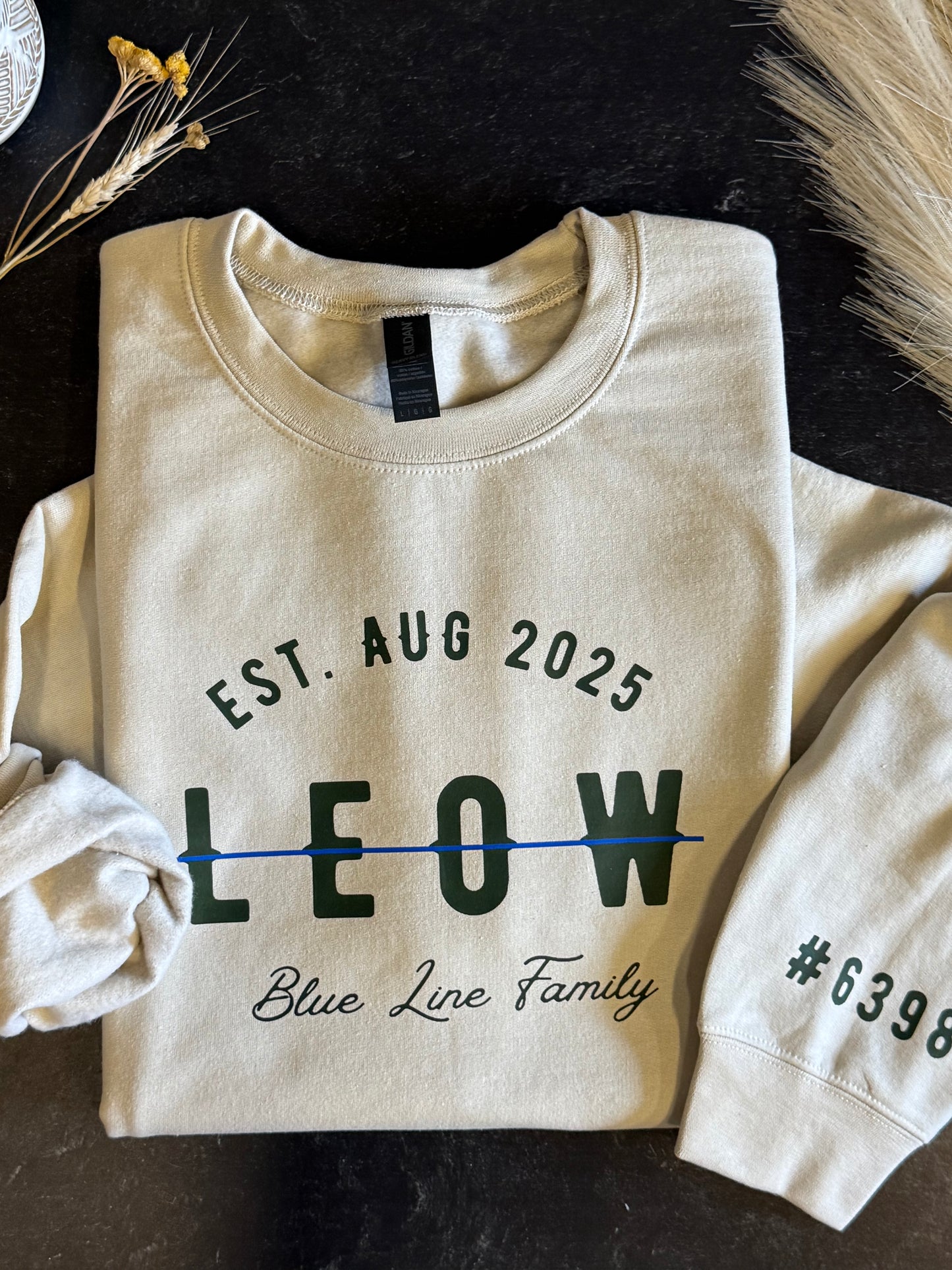 LEOW Sweater (customizable)