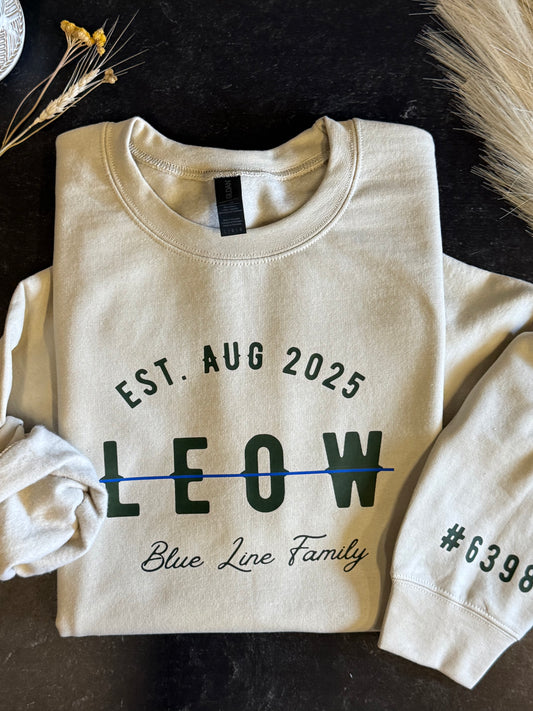 LEOW Sweater (customizable)
