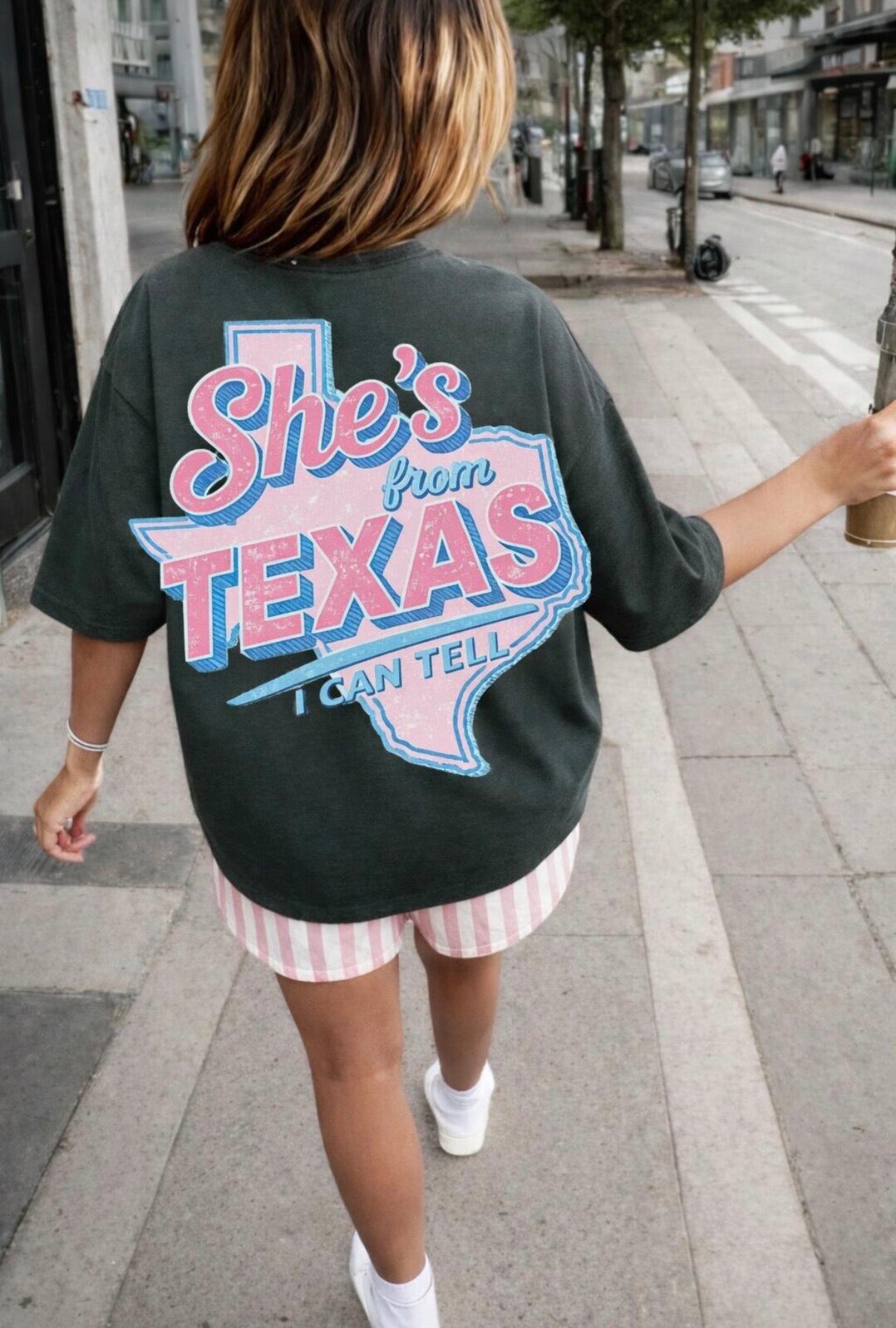 She’s from Texas 💕