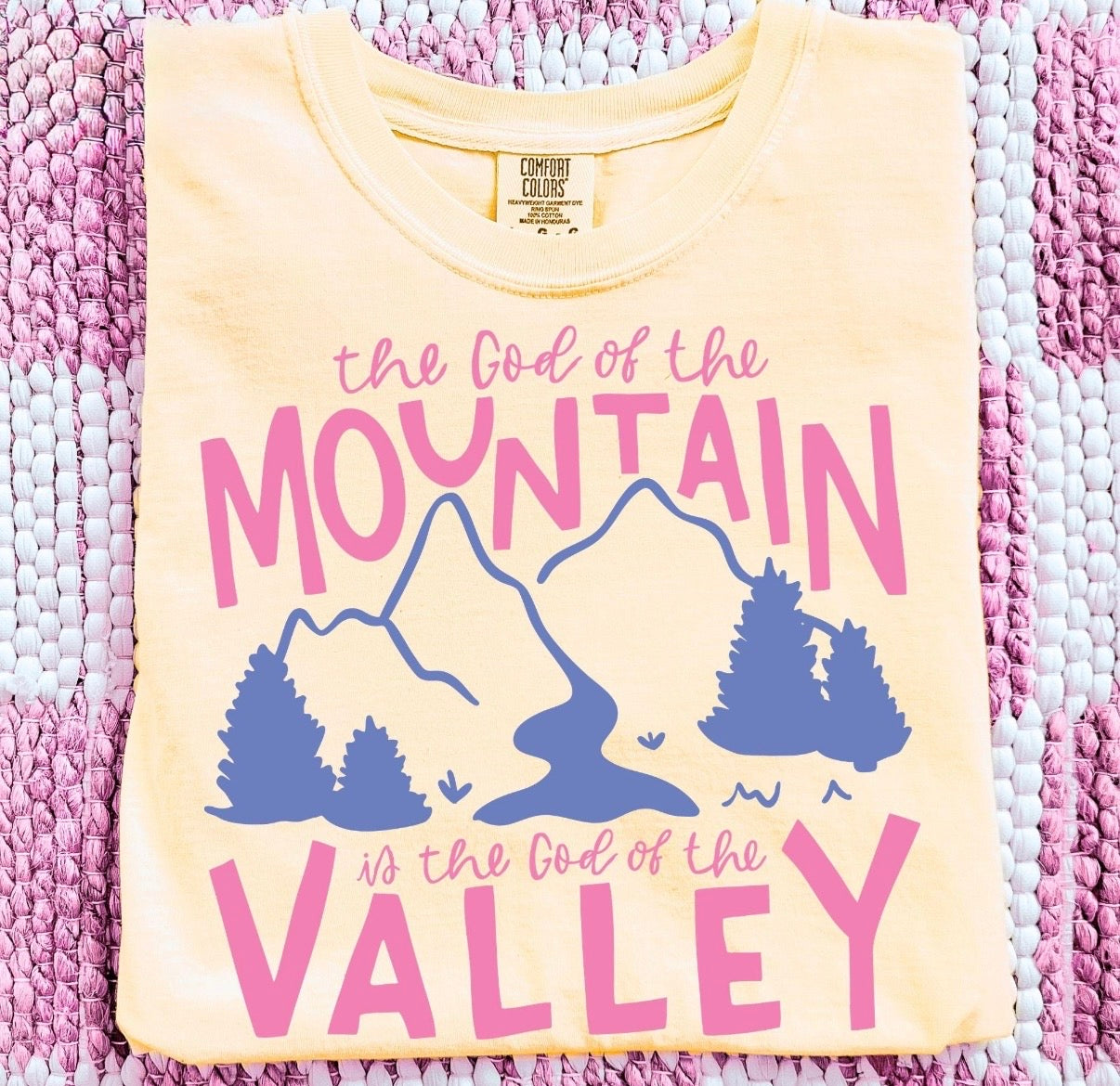 The God of the Mountain T-Shirt
