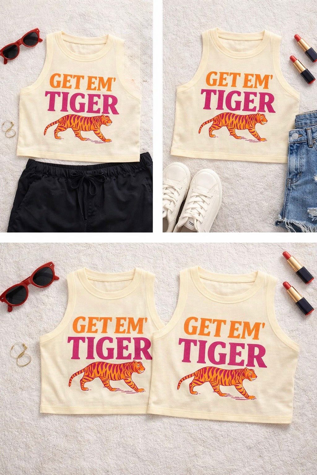 Go get them 🐅