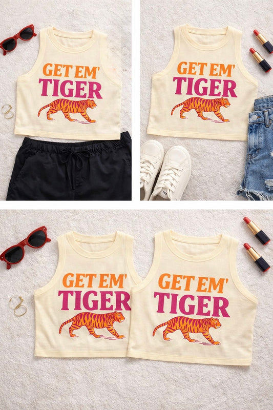 Go get them 🐅