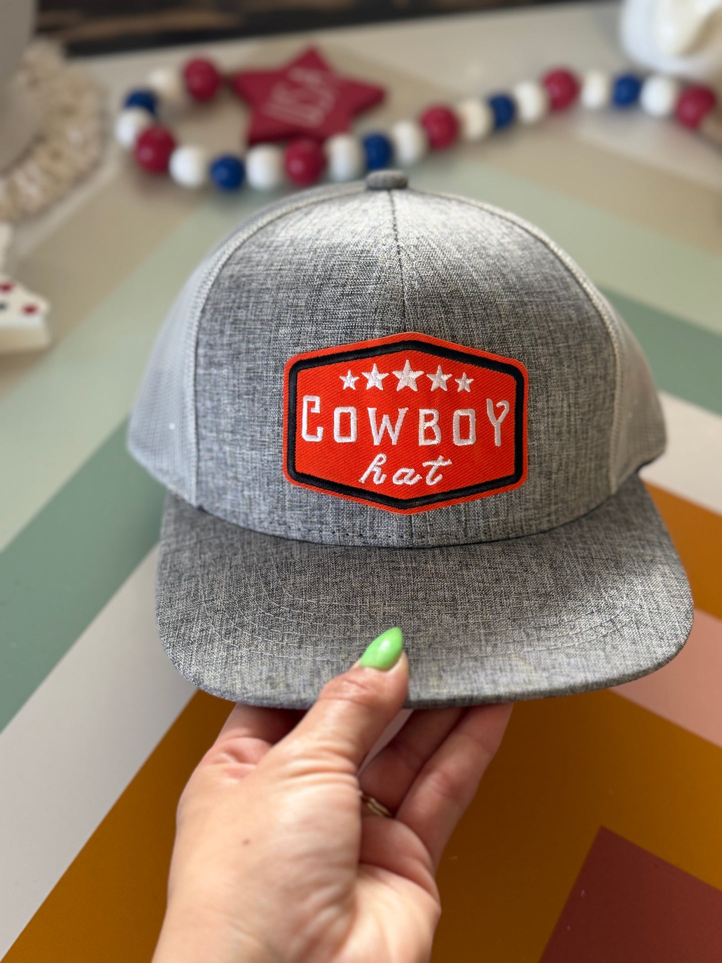 Cowboy hat 🤠