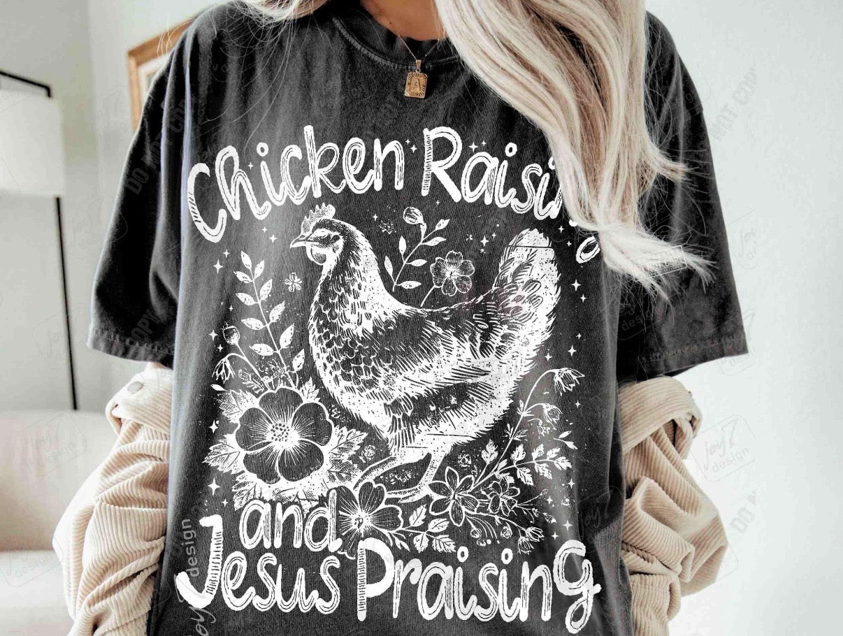 Chicken Raising and Jesus Praising 🙏🏼