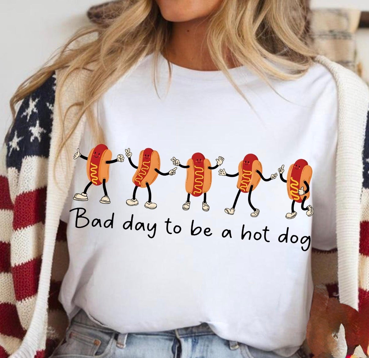 Bad day to be a hot dog 🌭🇺🇸