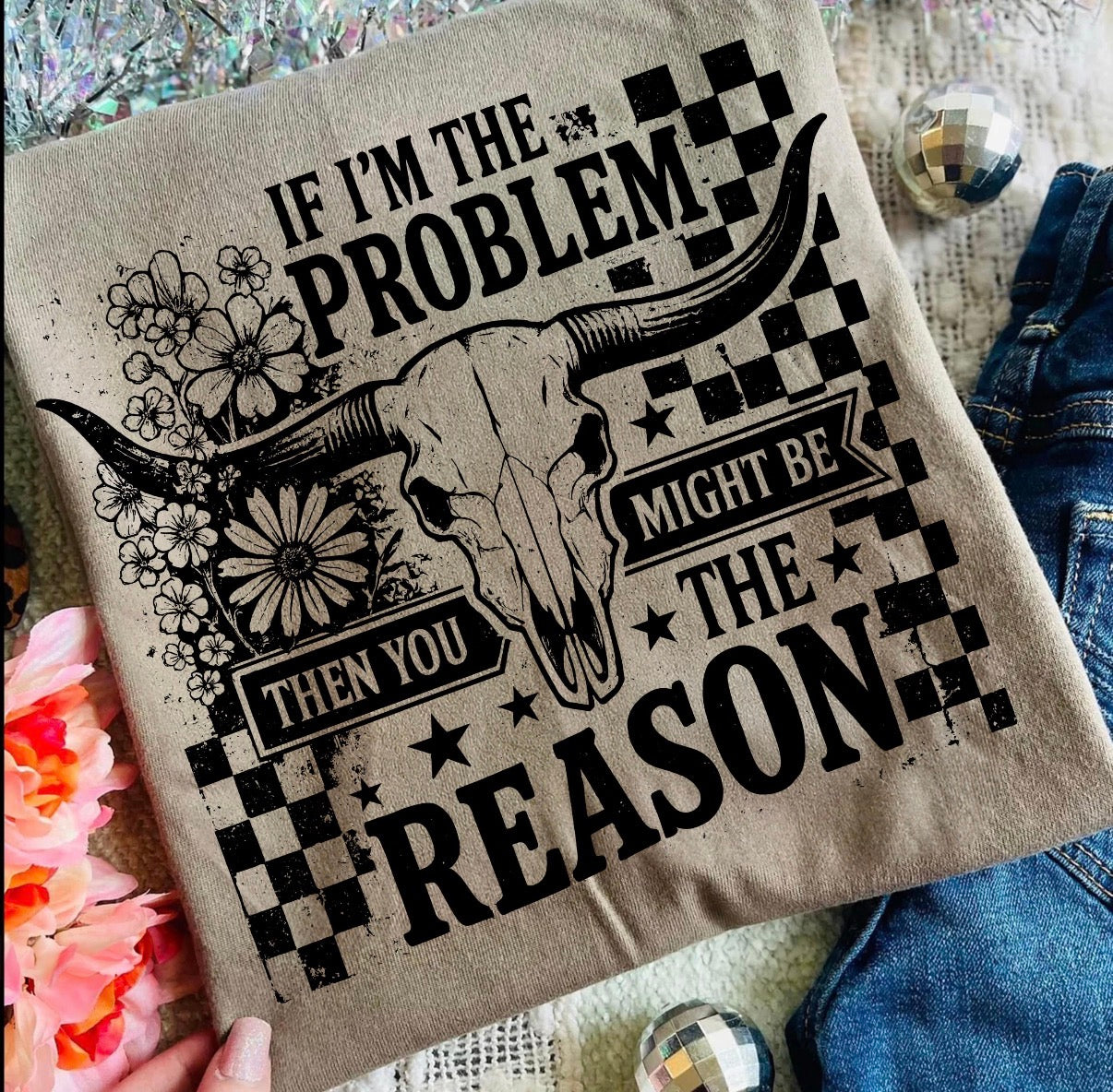 If I’m the problem… 🖤