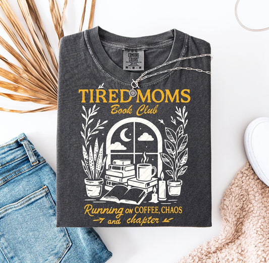 Tired Moms Book Club 📚