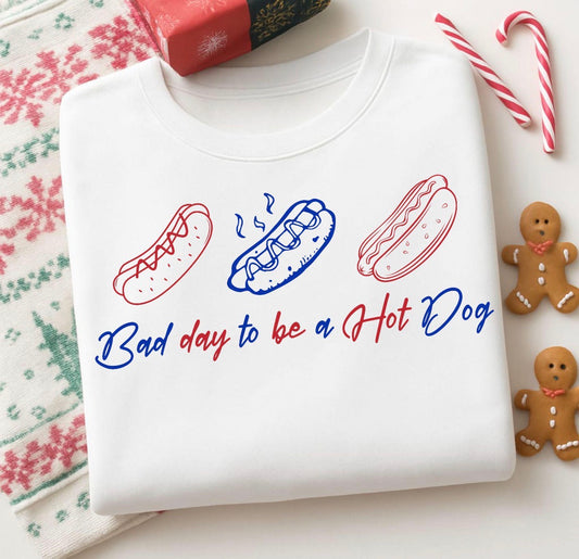 Bad day for a hot dog 🌭🇺🇸