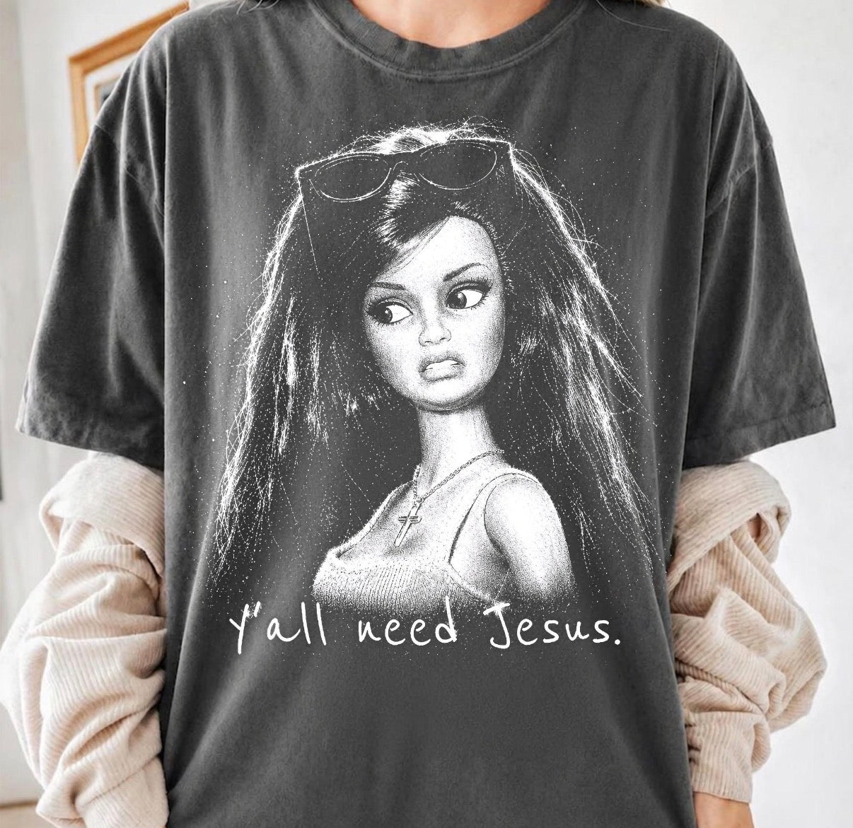 Ya’ll need Jesus