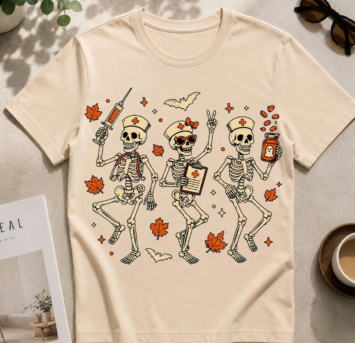 Nurse Skeletons 🏥