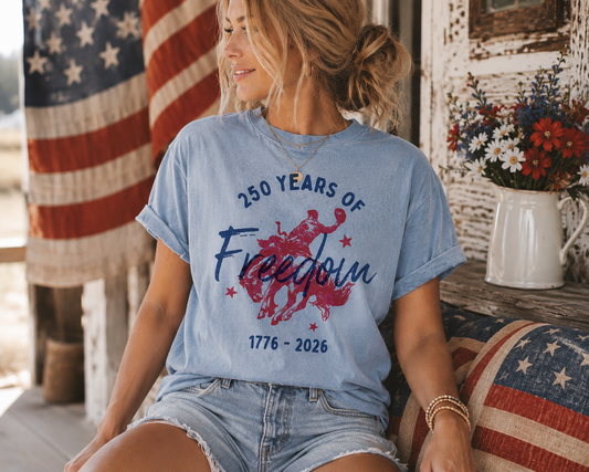 250yrs of Freedom T-shirt 🇺🇸