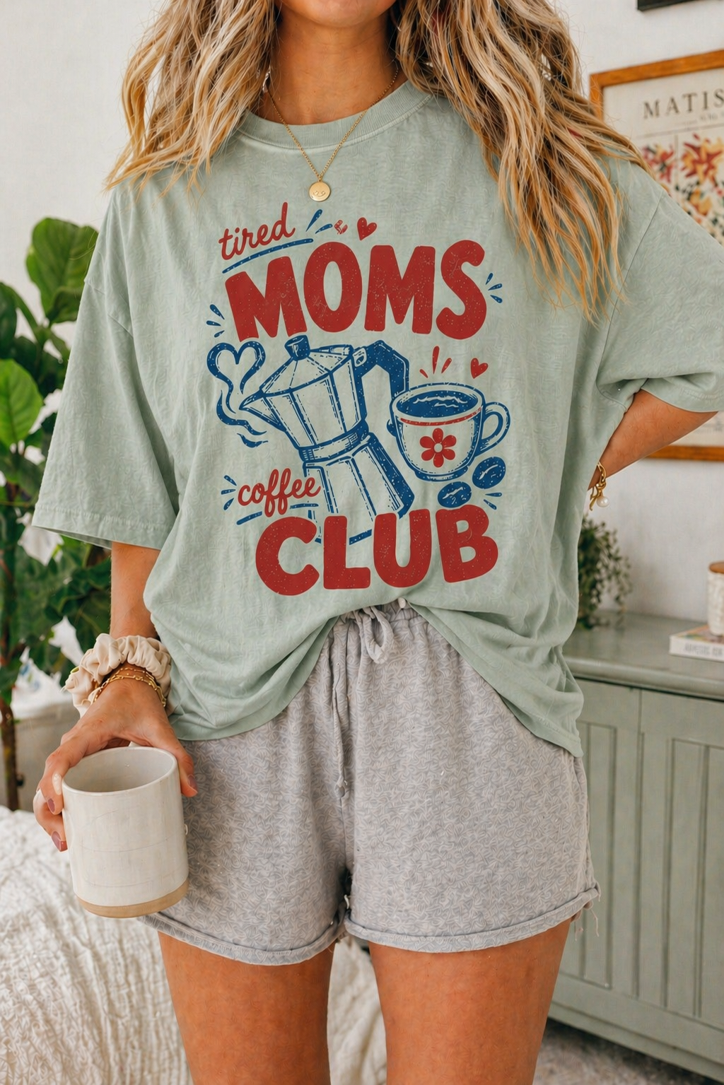 Tired mom’s club ☕️