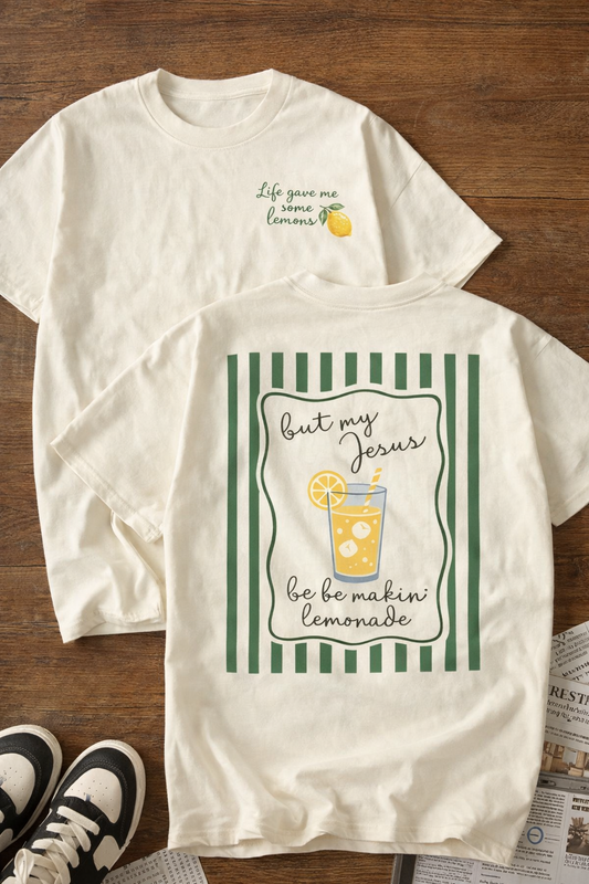 Jesus lemonade 🍋