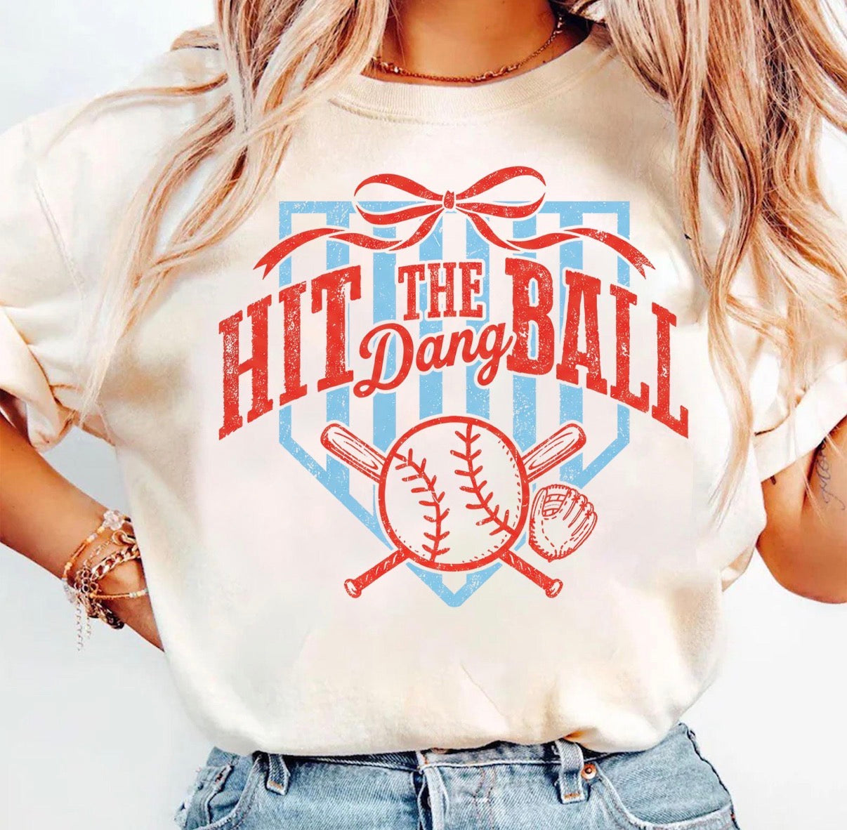 Hit the dang ball ⚾️