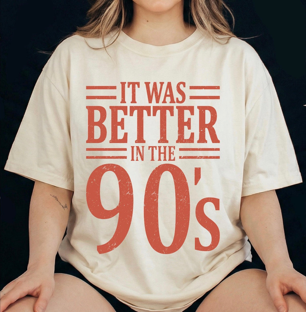 Better in the 90’s