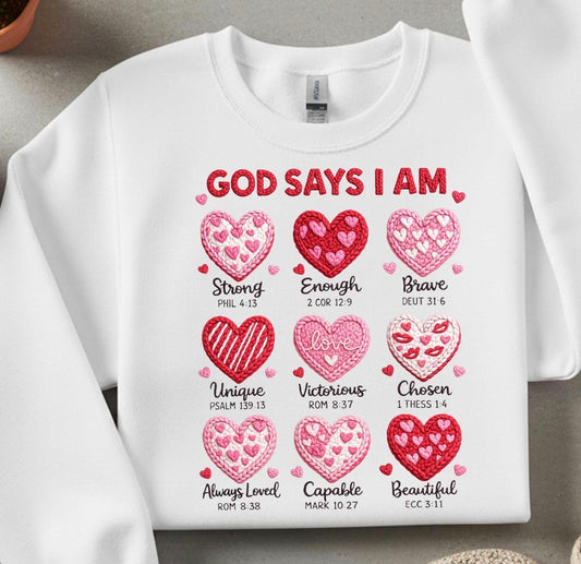 Printed crochet bible verses 💕