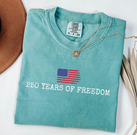 250yrs of Freedom T-shirt 🇺🇸