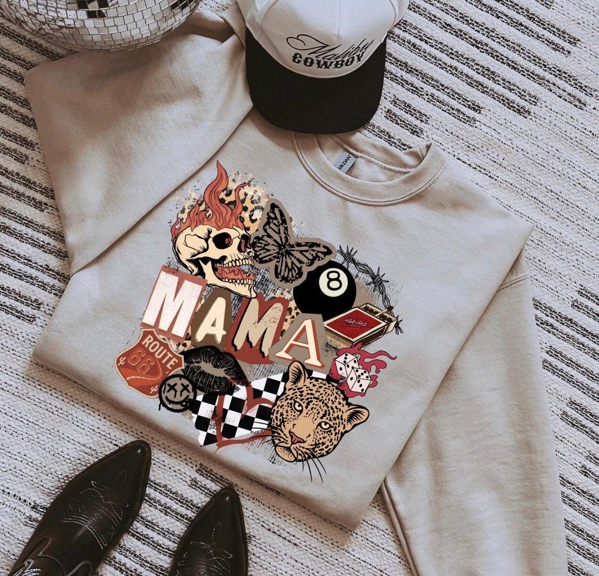 Mama collage