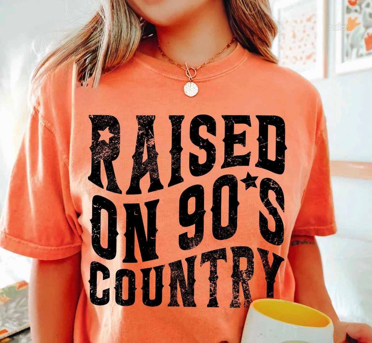 Raised on 90’s country 🎶