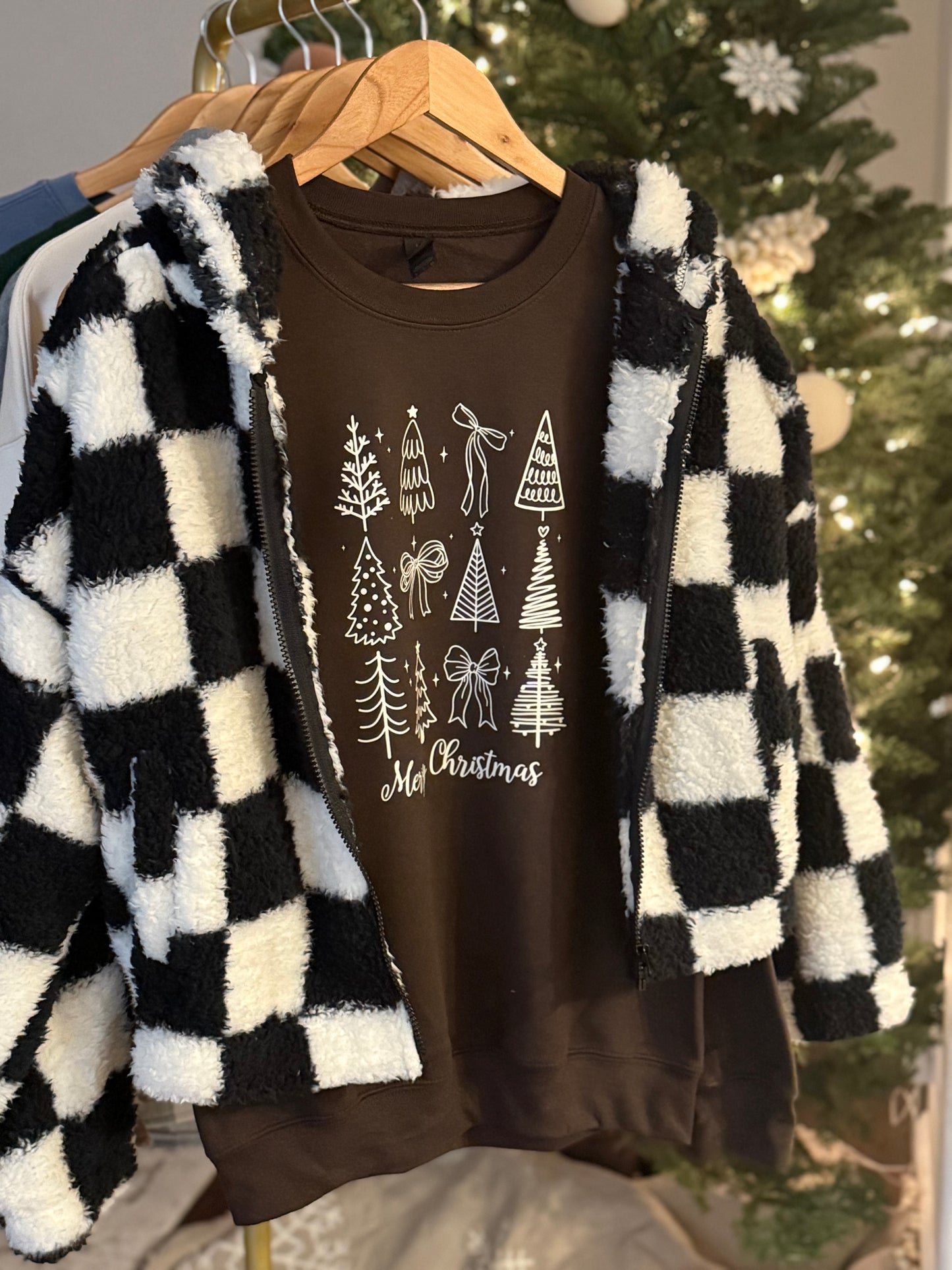 Christmas tree coquette 🎄🎀