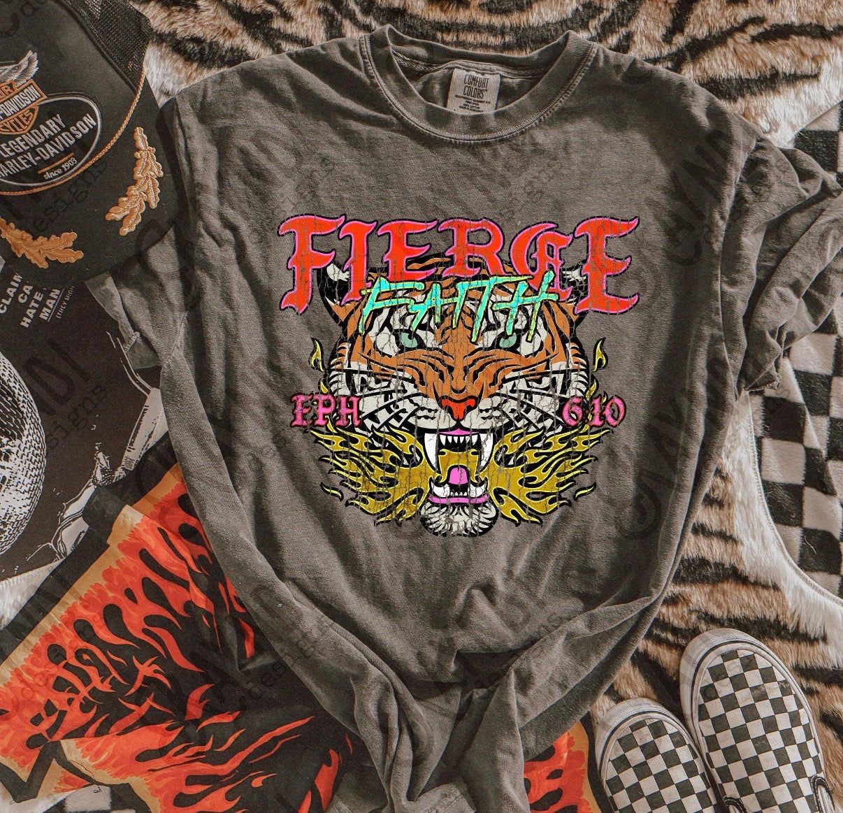 Fierce Eph 6:10 long sleeve