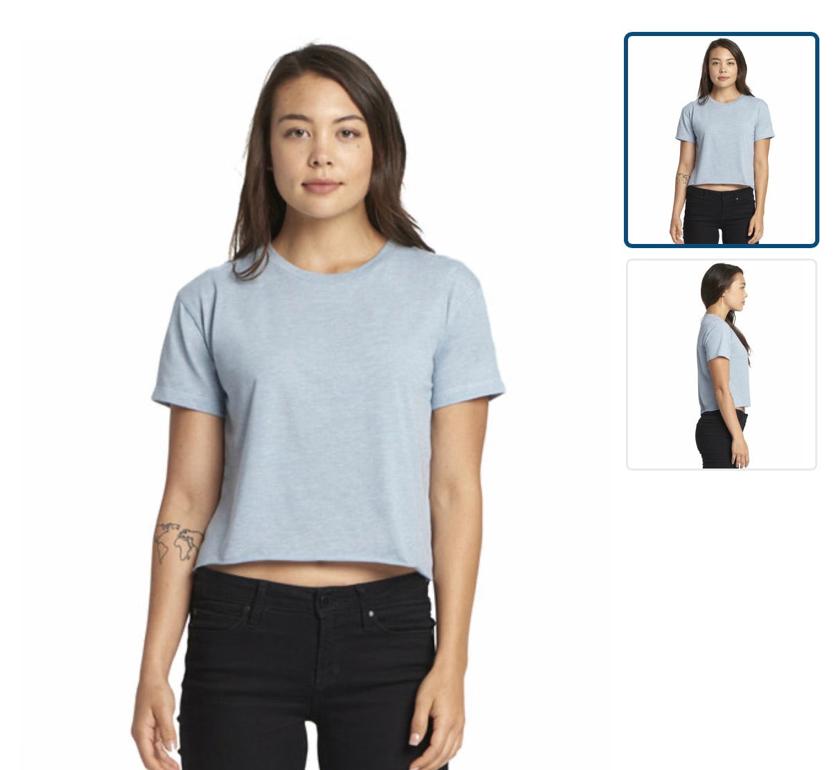 Crop tshirt