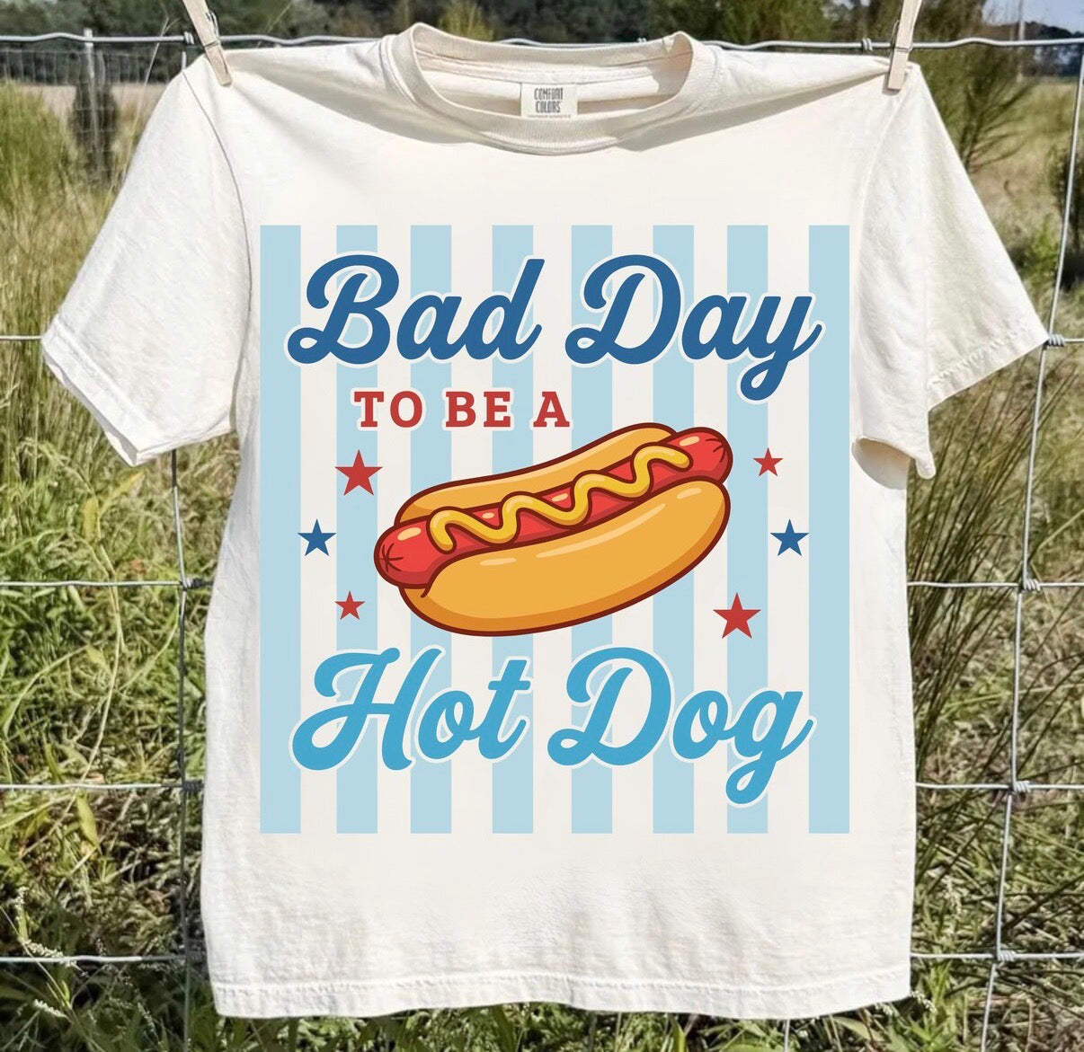Bad 🌭 day 🇺🇸 T-shirt