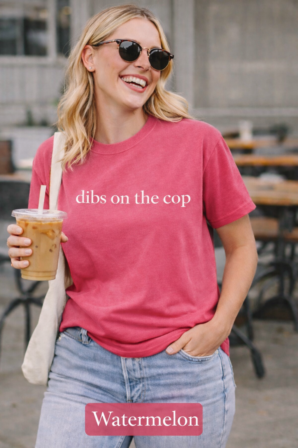 Dibs on the Cop