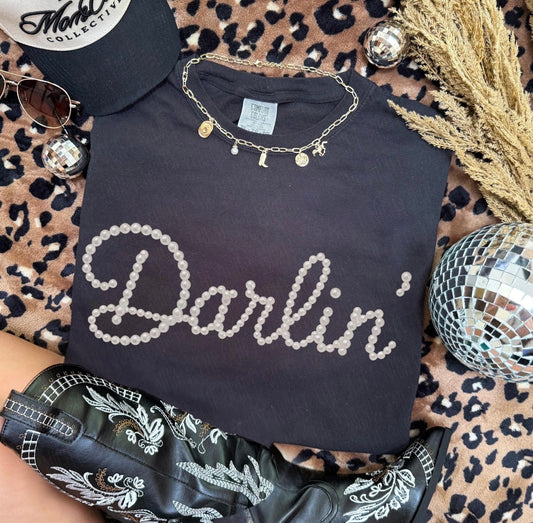Darlin’ pearl T-Shirt