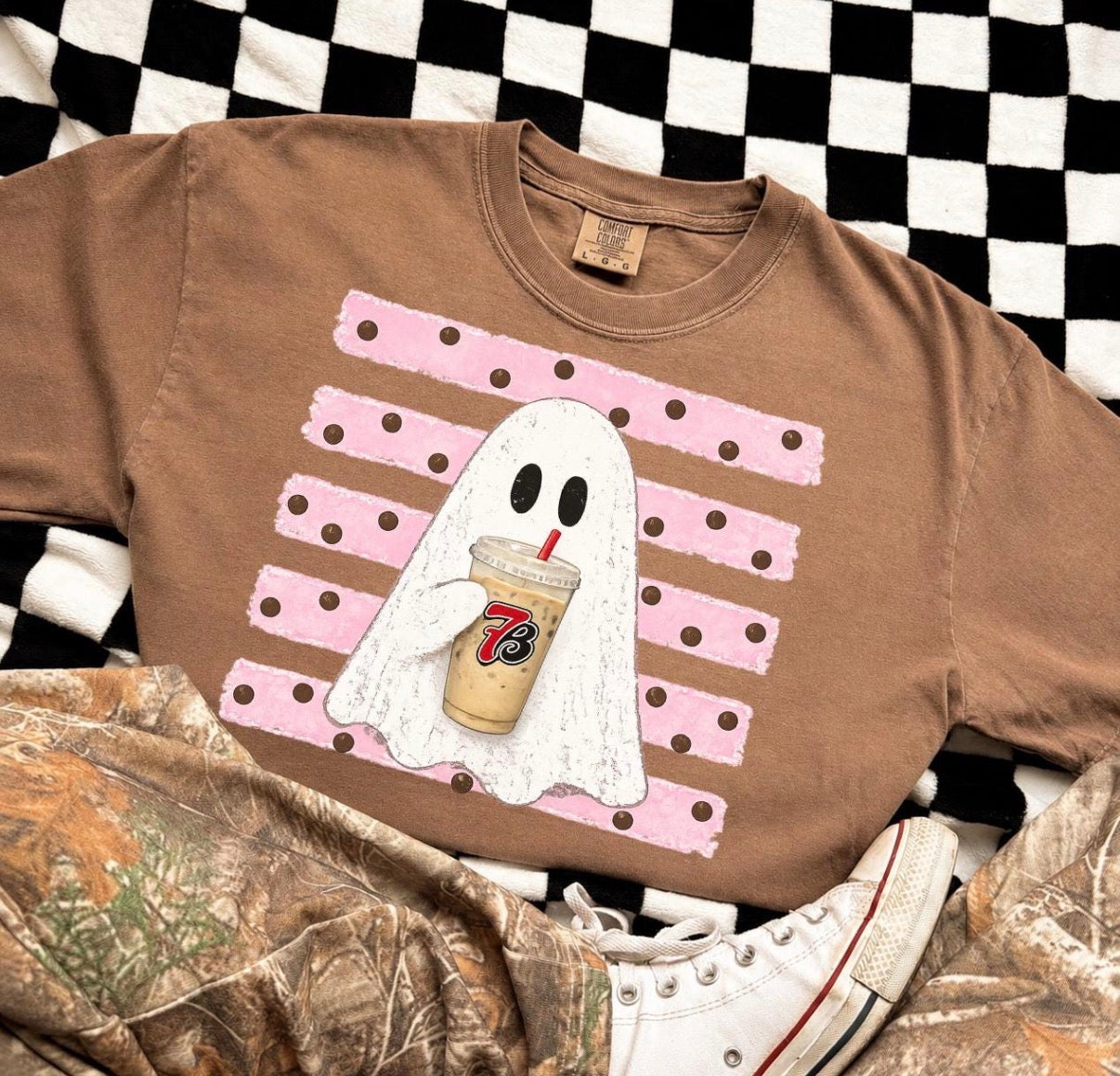 7 Brew Boo T-Shirt 👻