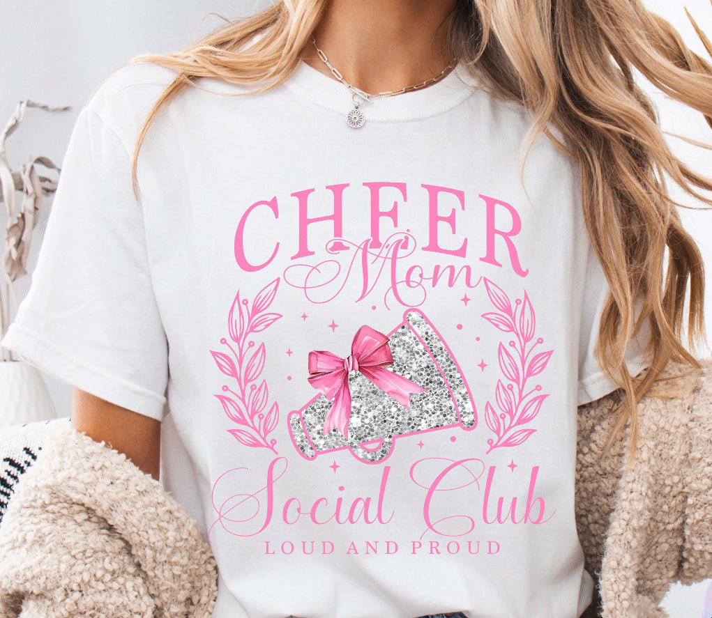 Cheer mom social club!