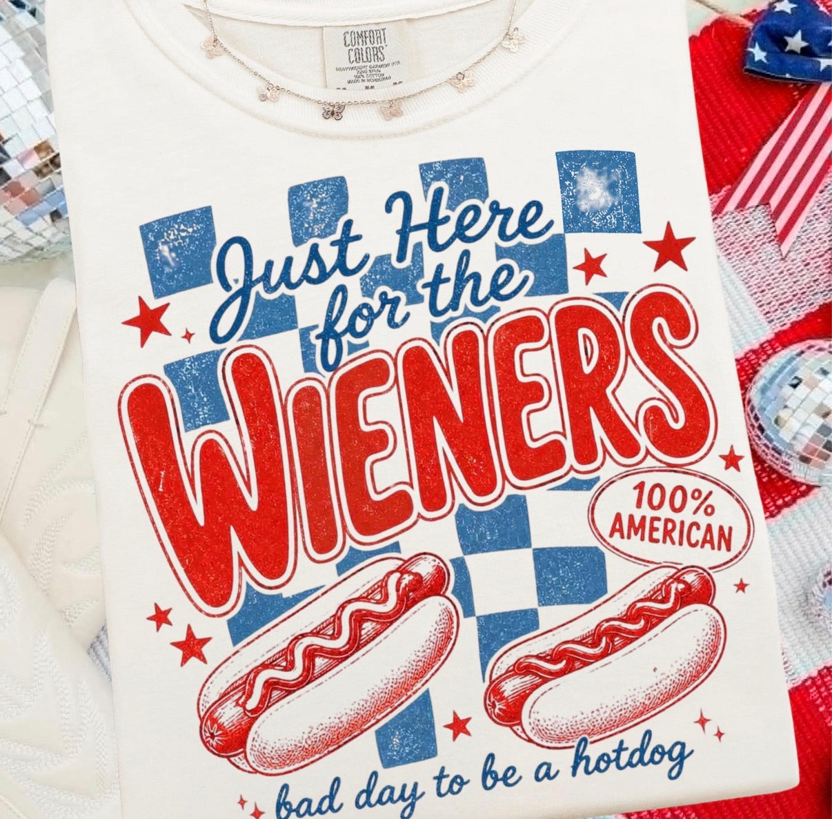 Here for the 🌭🇺🇸